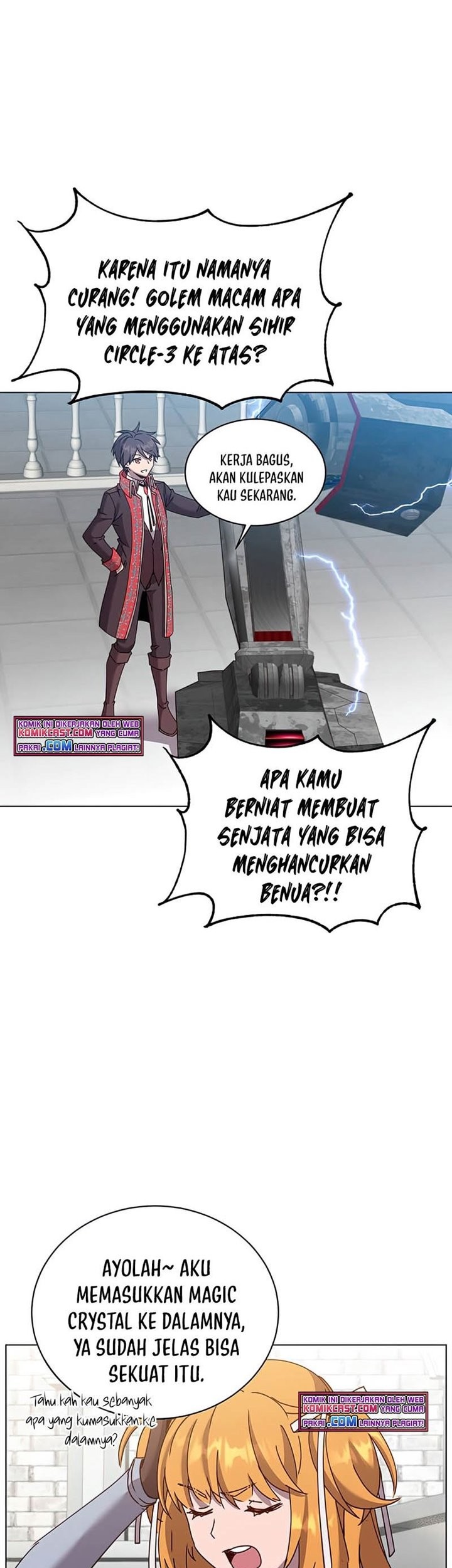 The MAX leveled hero will return! Chapter 76 Gambar 34