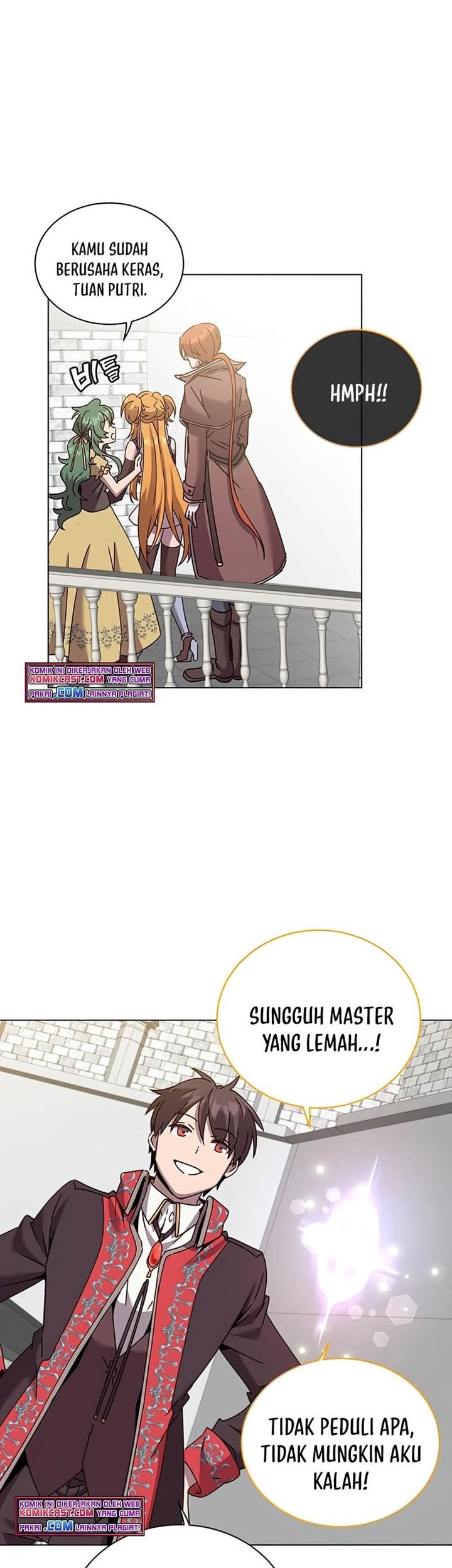 The MAX leveled hero will return! Chapter 76 Gambar 36