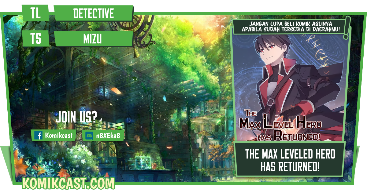 Komik The MAX leveled hero will return! Chapter 76 gambar nomor 1