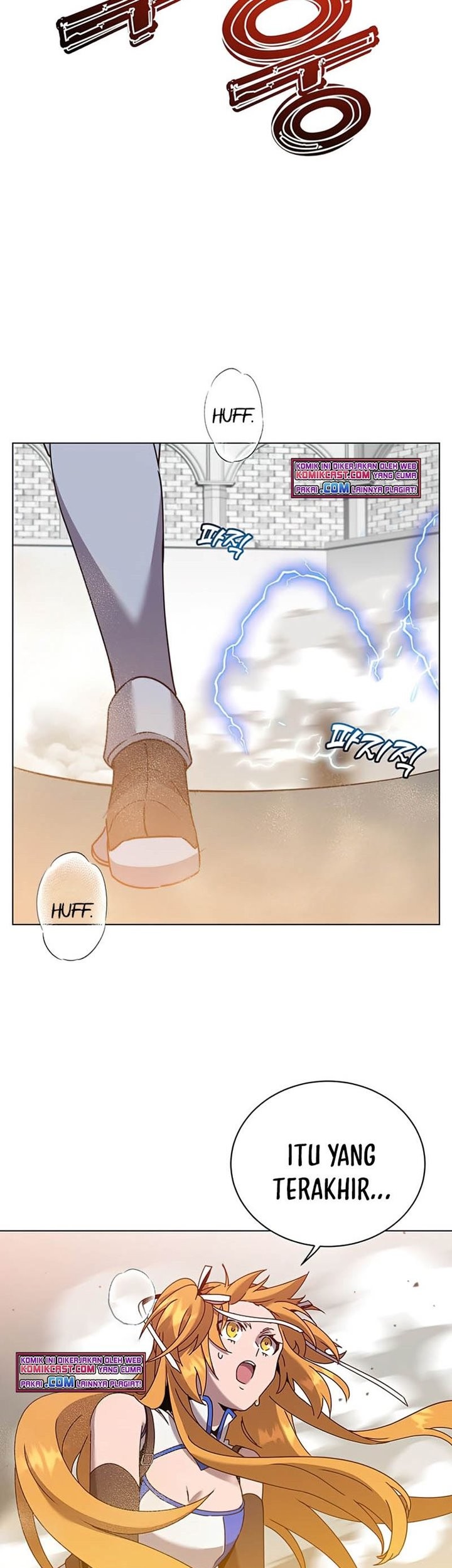 The MAX leveled hero will return! Chapter 76 Gambar 18