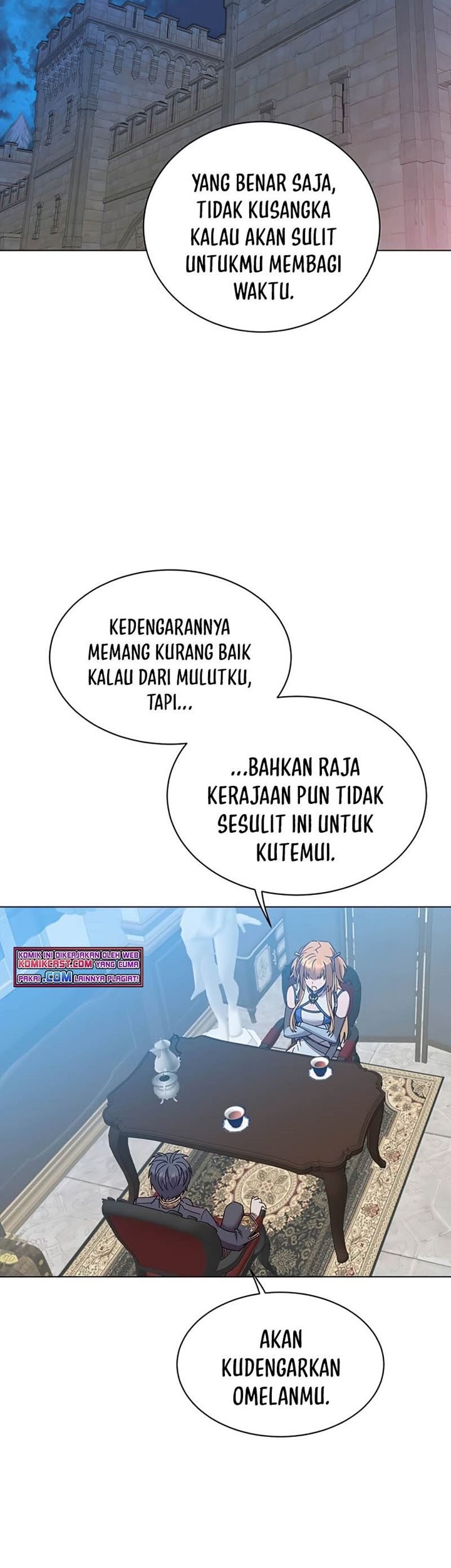 The MAX leveled hero will return! Chapter 76 Gambar 46