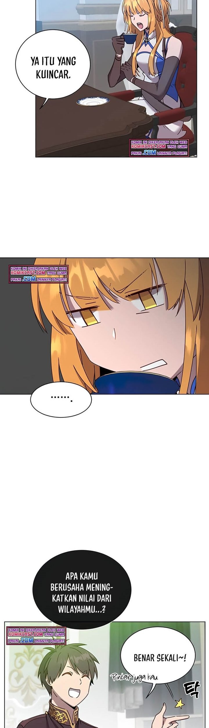 The MAX leveled hero will return! Chapter 76 Gambar 48