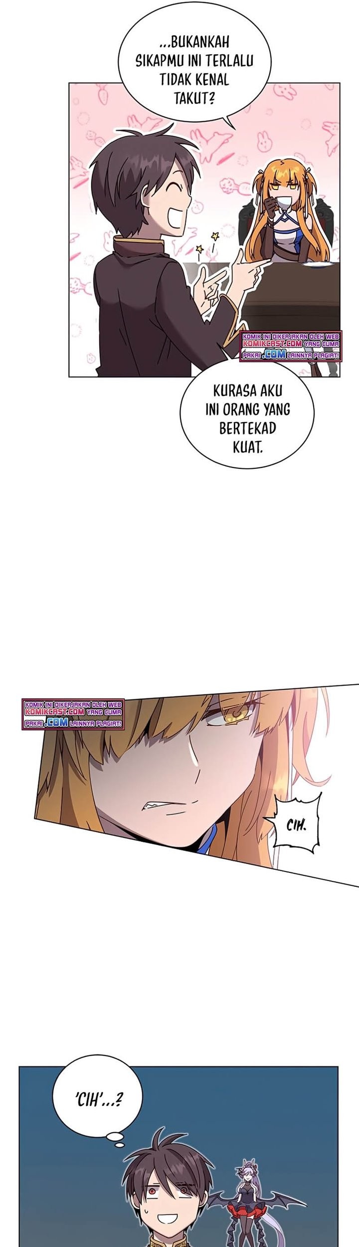 The MAX leveled hero will return! Chapter 76 Gambar 50