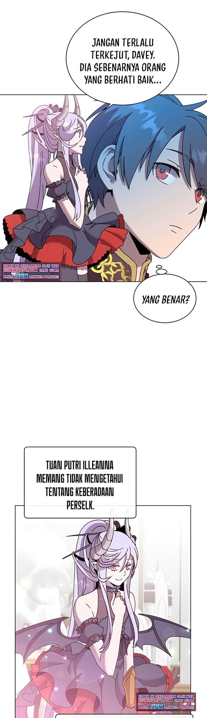 The MAX leveled hero will return! Chapter 76 Gambar 52