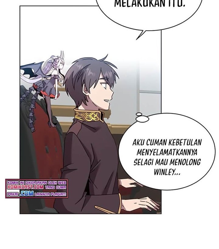 The MAX leveled hero will return! Chapter 76 Gambar 55