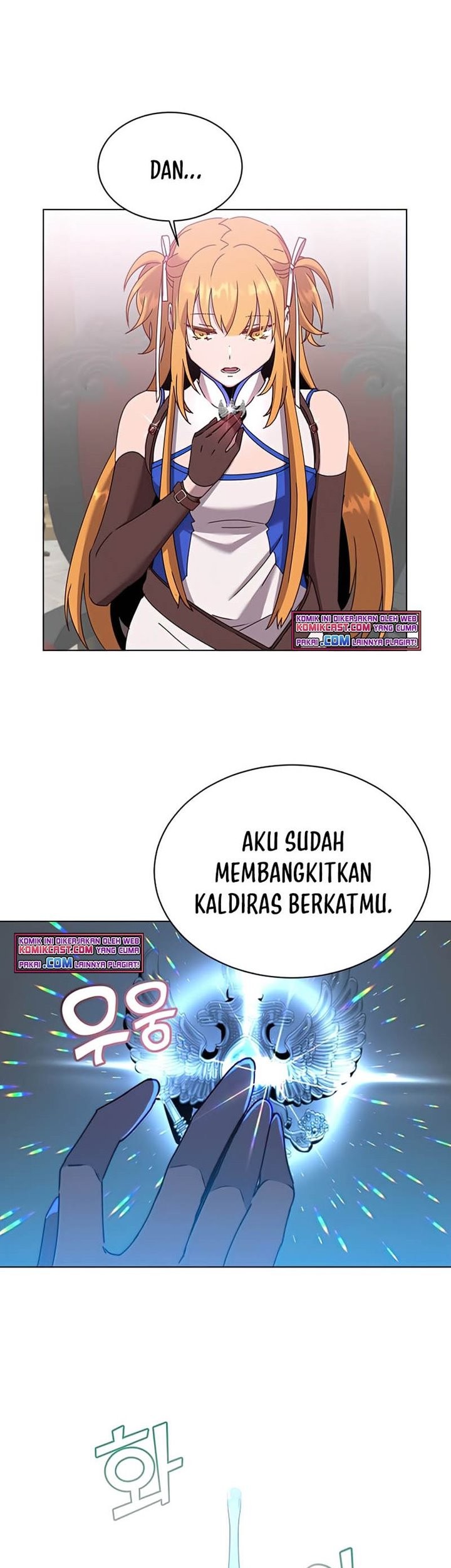 The MAX leveled hero will return! Chapter 76 Gambar 56