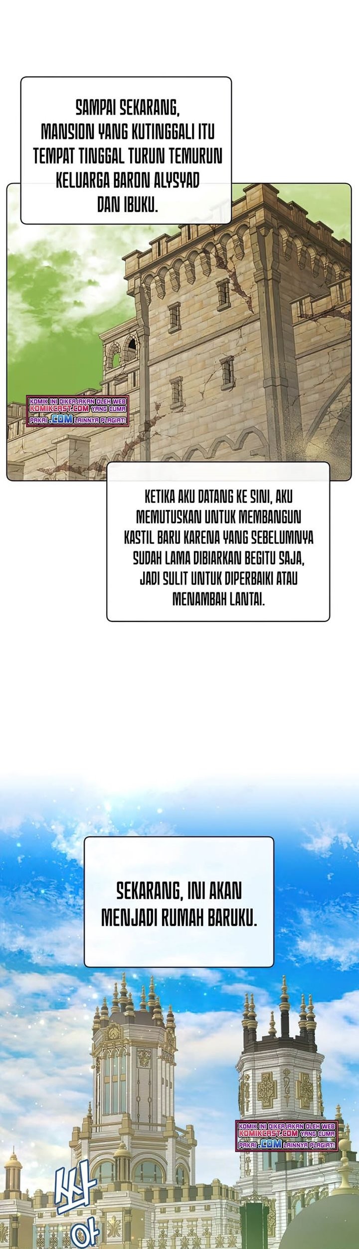 The MAX leveled hero will return! Chapter 76 Gambar 40