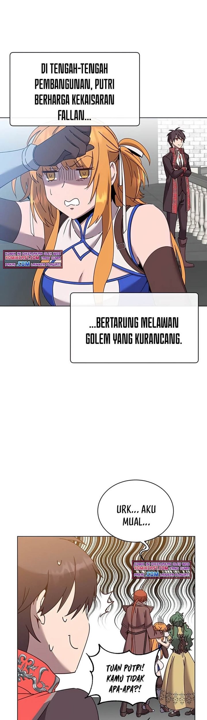 The MAX leveled hero will return! Chapter 76 Gambar 42