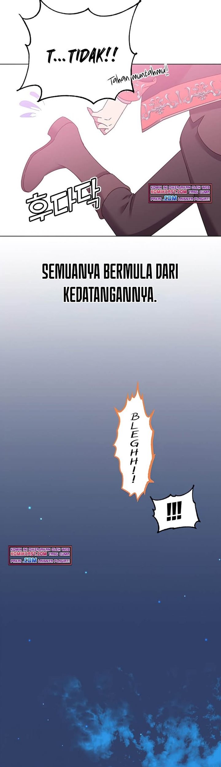 The MAX leveled hero will return! Chapter 76 Gambar 44