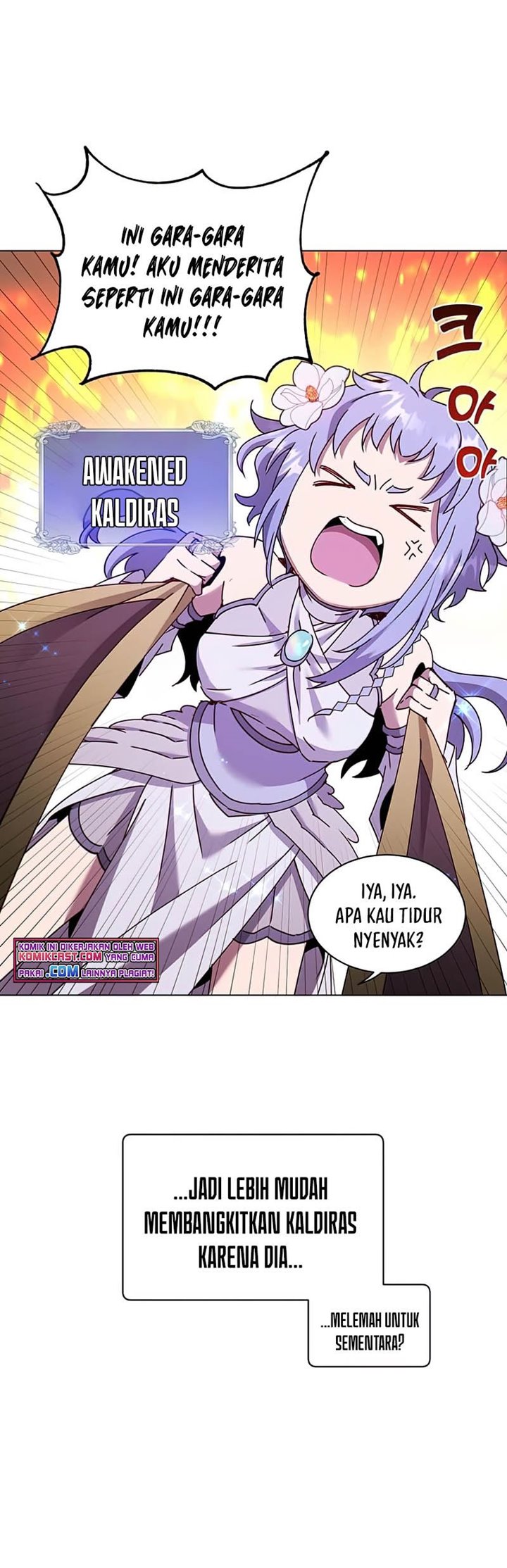 The MAX leveled hero will return! Chapter 76 Gambar 62