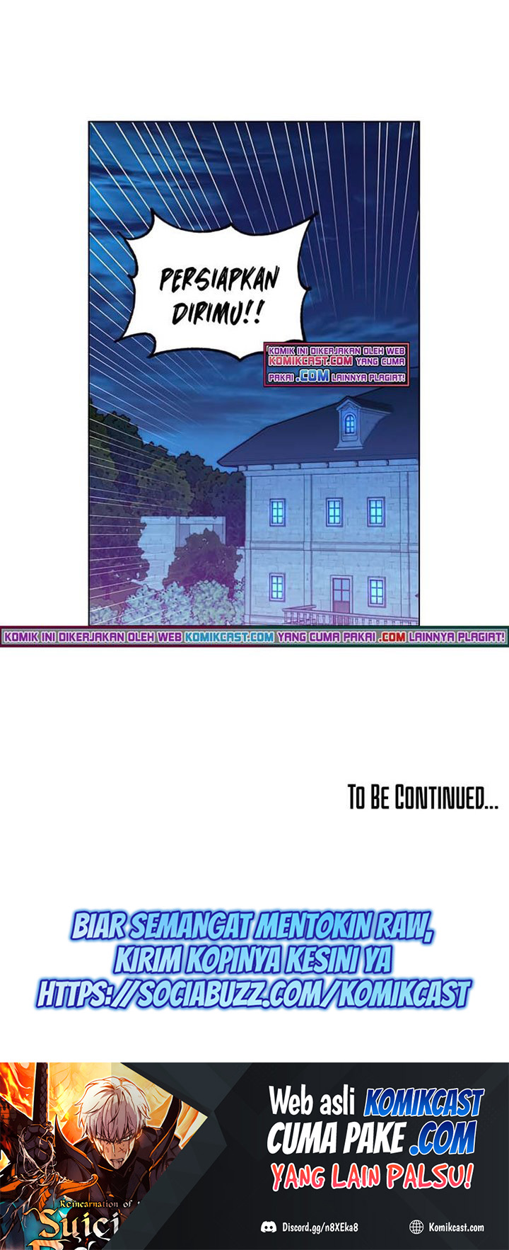 The MAX leveled hero will return! Chapter 76 Gambar 63