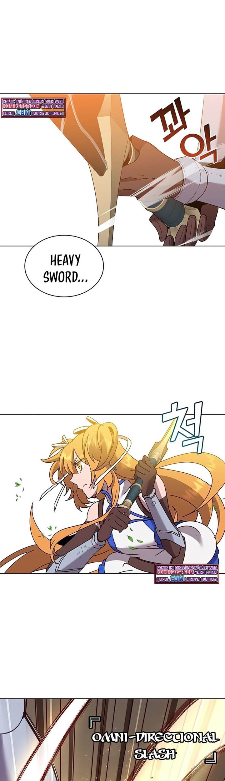 The MAX leveled hero will return! Chapter 76 Gambar 8