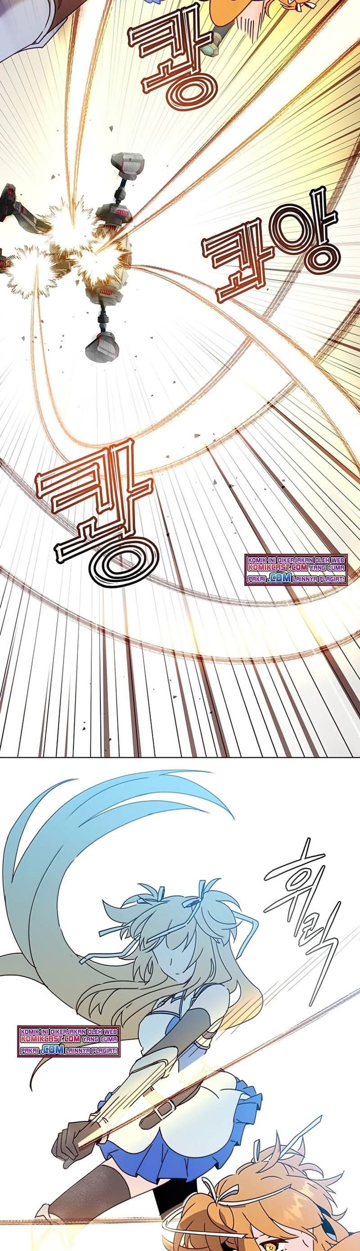 The MAX leveled hero will return! Chapter 76 Gambar 10