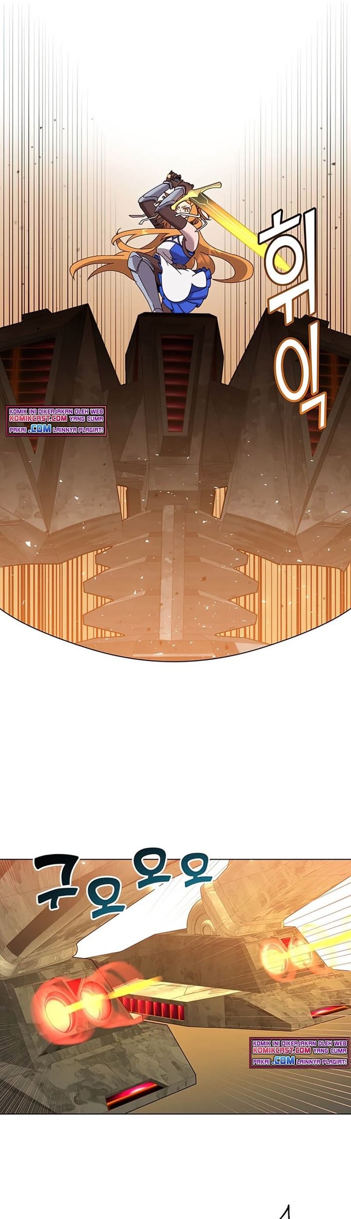 The MAX leveled hero will return! Chapter 76 Gambar 14