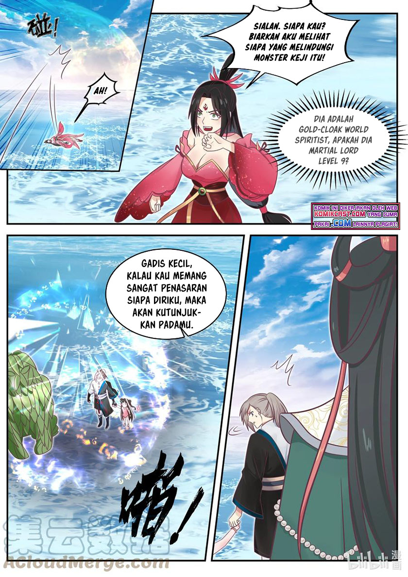 Martial God Asura Chapter 452 Gambar 3
