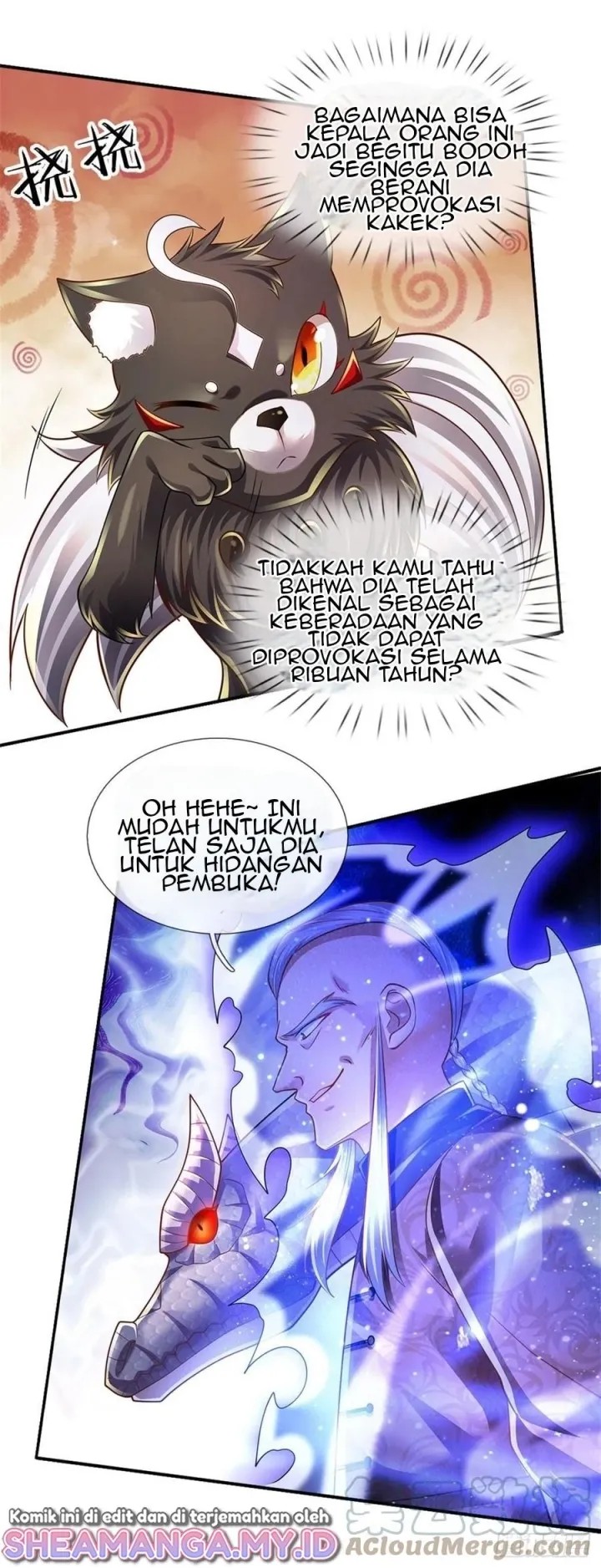 100.000 Layers Of Body Refining: I Raise All Emperor Chapter 108 Gambar 14