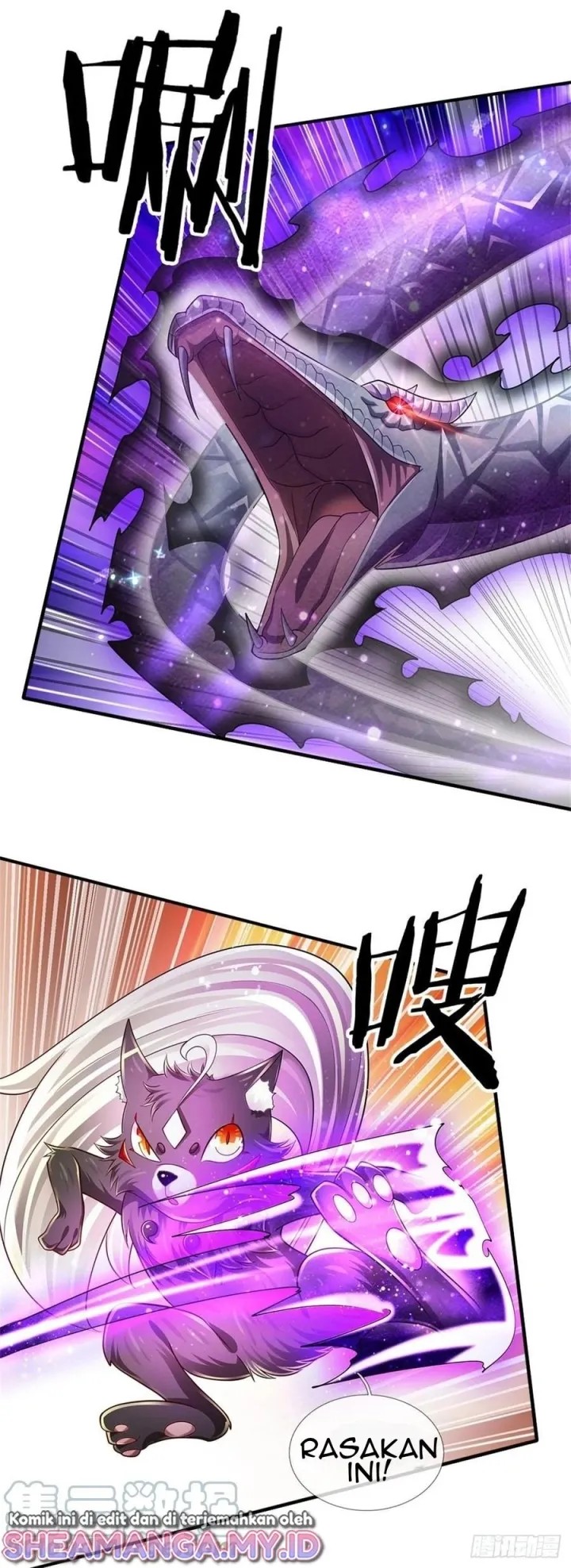 100.000 Layers Of Body Refining: I Raise All Emperor Chapter 108 Gambar 16