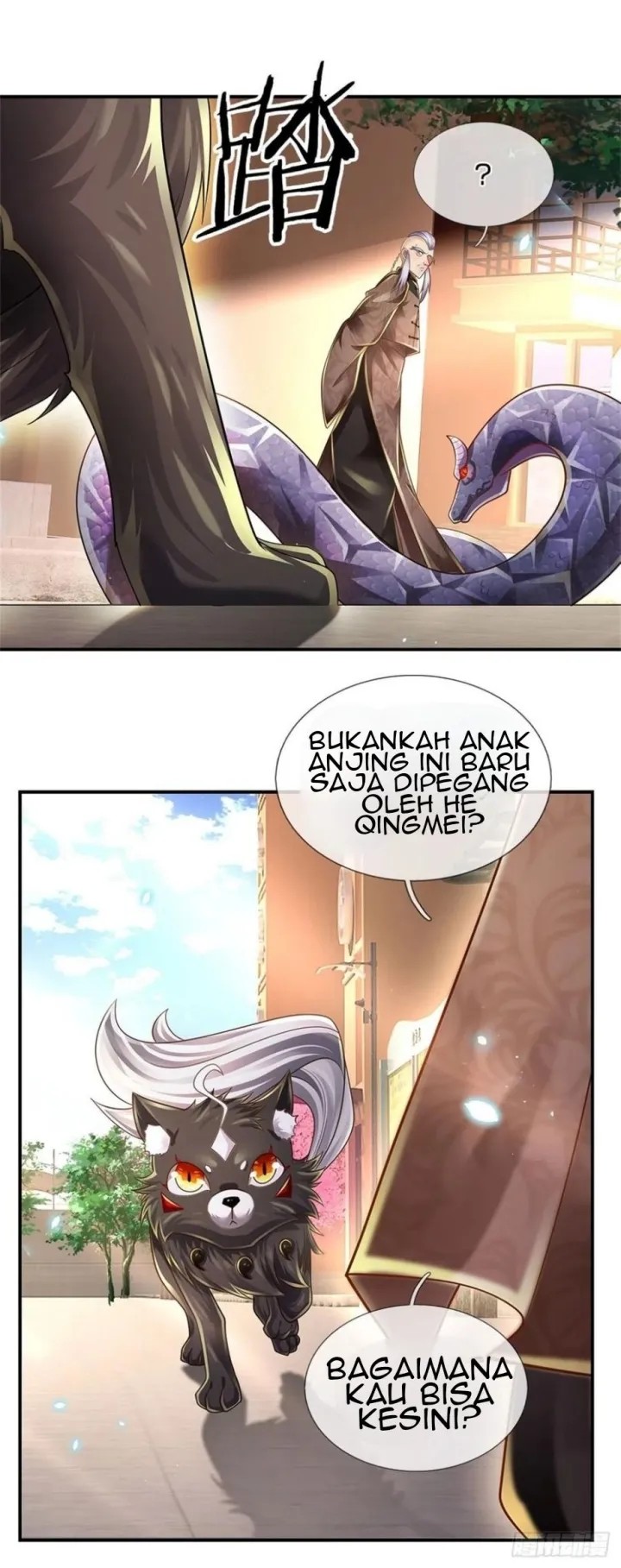 100.000 Layers Of Body Refining: I Raise All Emperor Chapter 108 Gambar 13