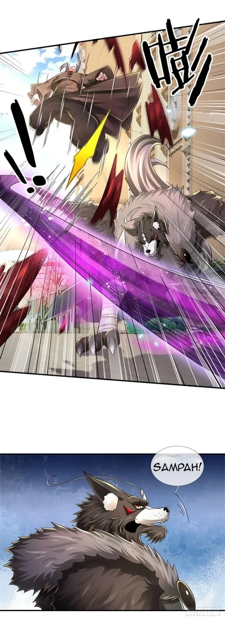 100.000 Layers Of Body Refining: I Raise All Emperor Chapter 108 Gambar 29