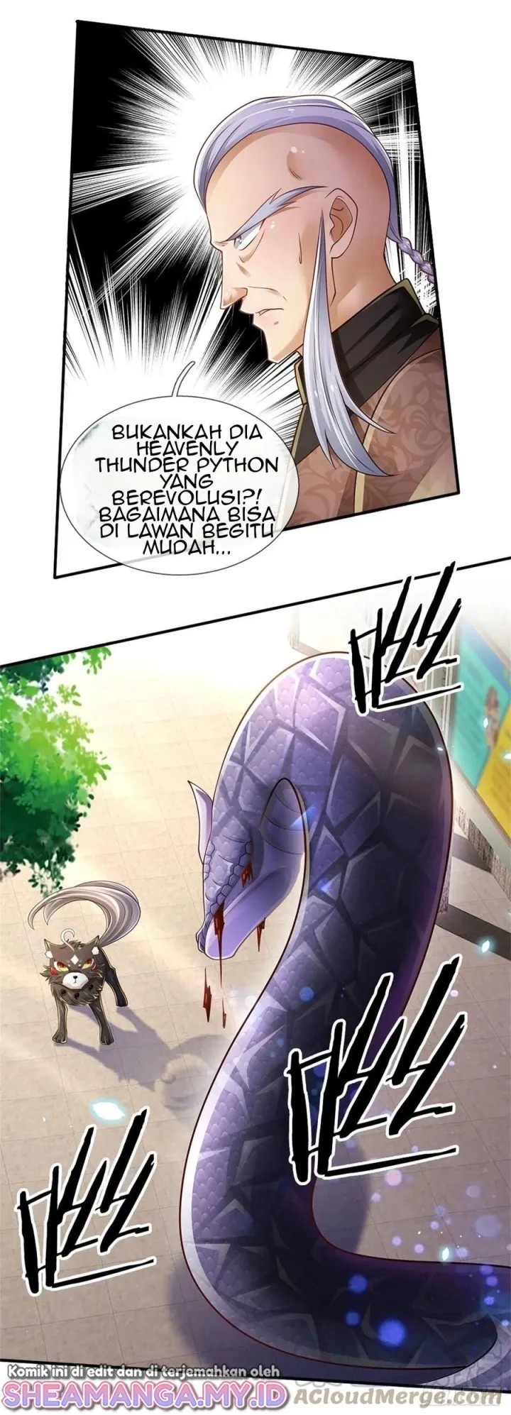 100.000 Layers Of Body Refining: I Raise All Emperor Chapter 108 Gambar 20