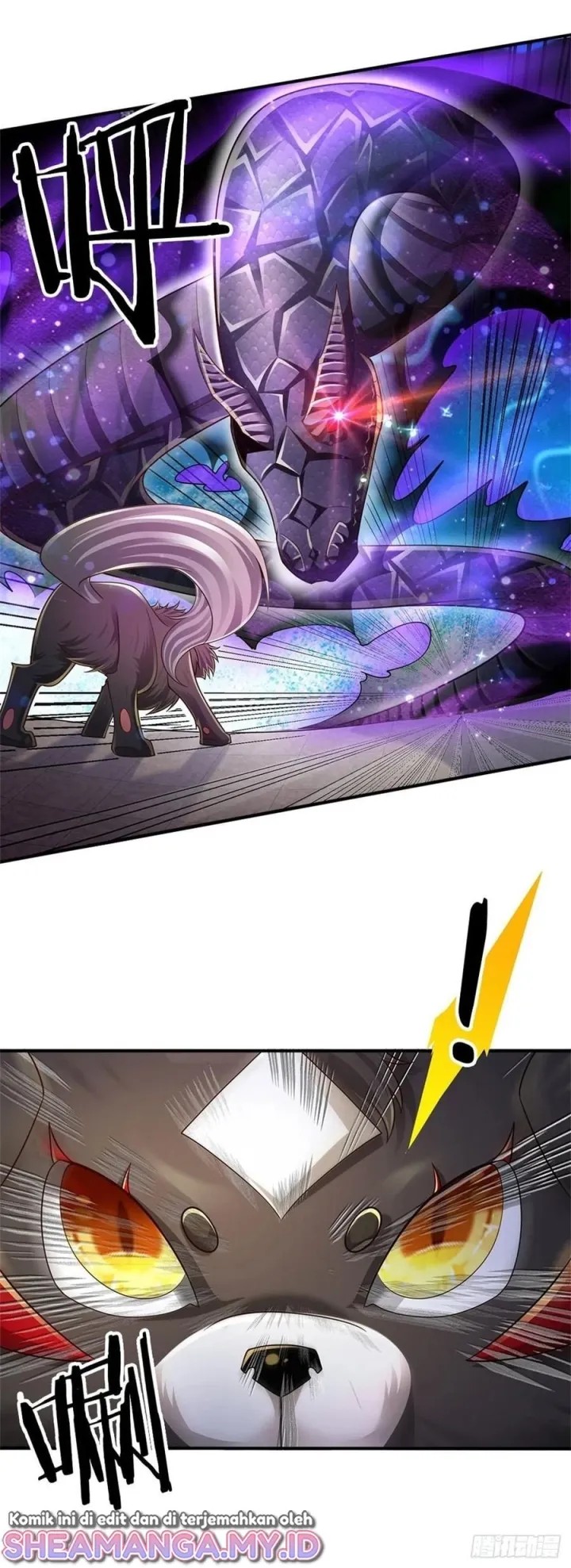 100.000 Layers Of Body Refining: I Raise All Emperor Chapter 108 Gambar 21