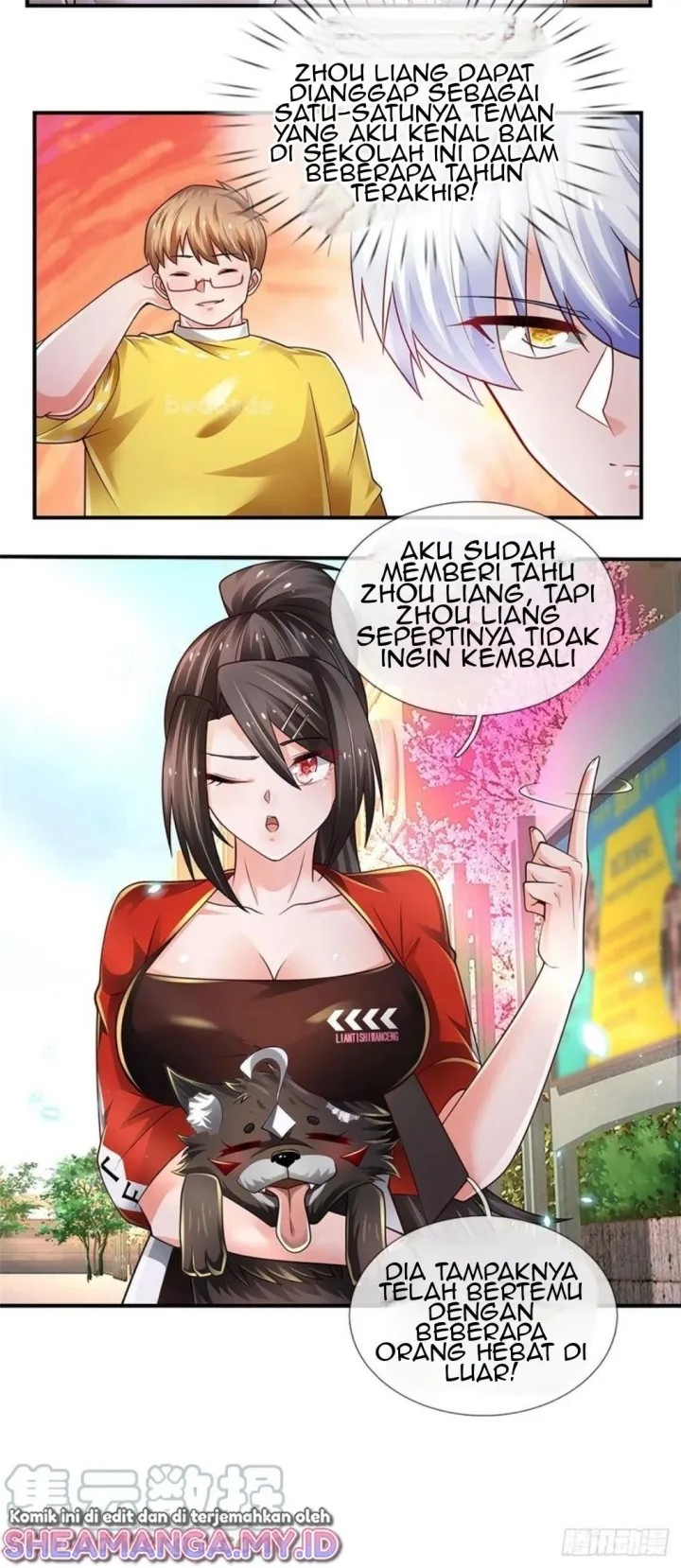 100.000 Layers Of Body Refining: I Raise All Emperor Chapter 108 Gambar 6