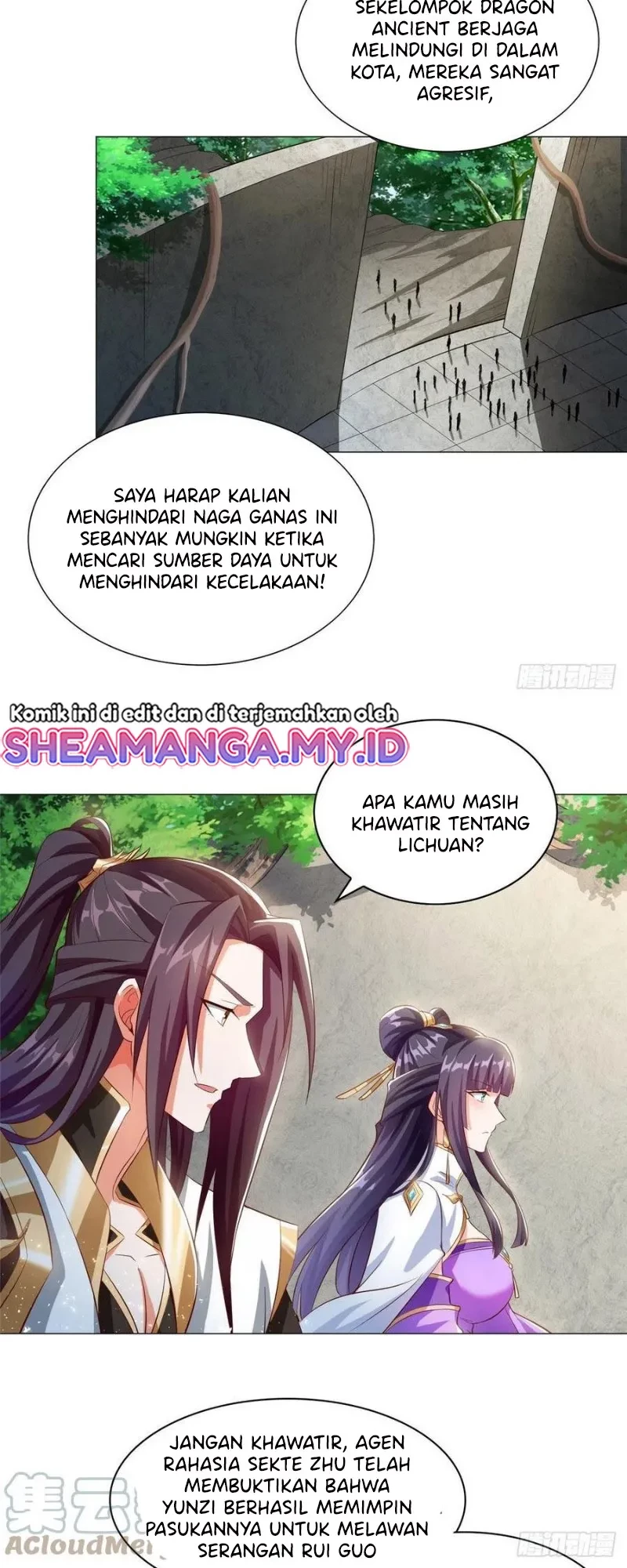 Dragon Master Chapter 73 Gambar 4
