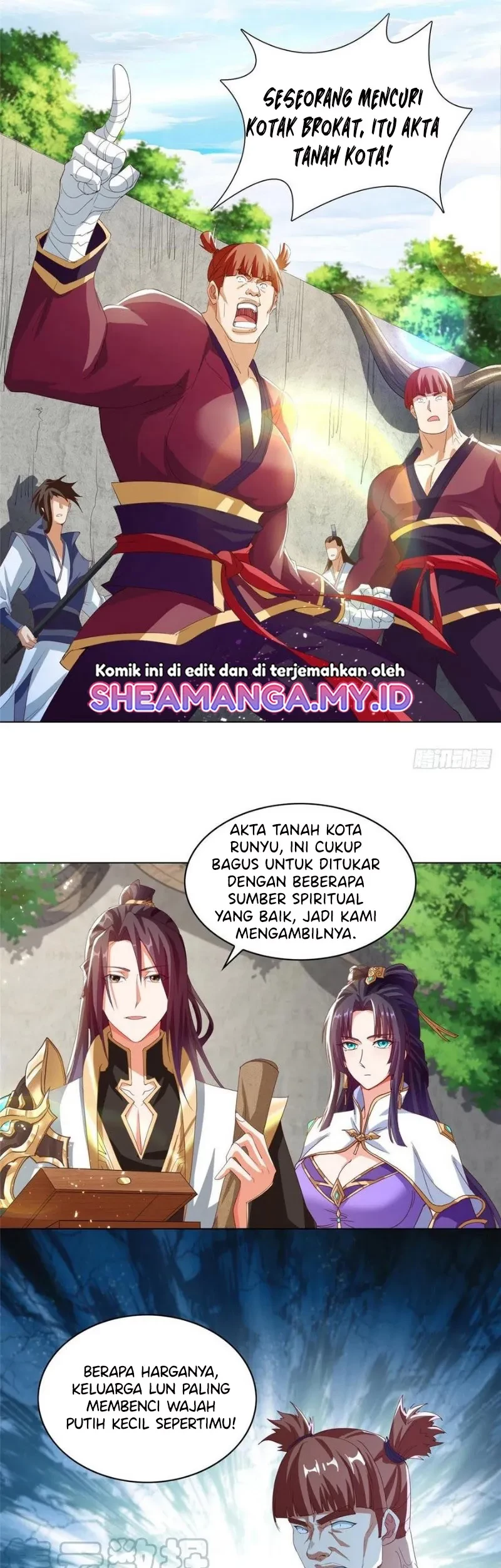 Dragon Master Chapter 73 Gambar 11