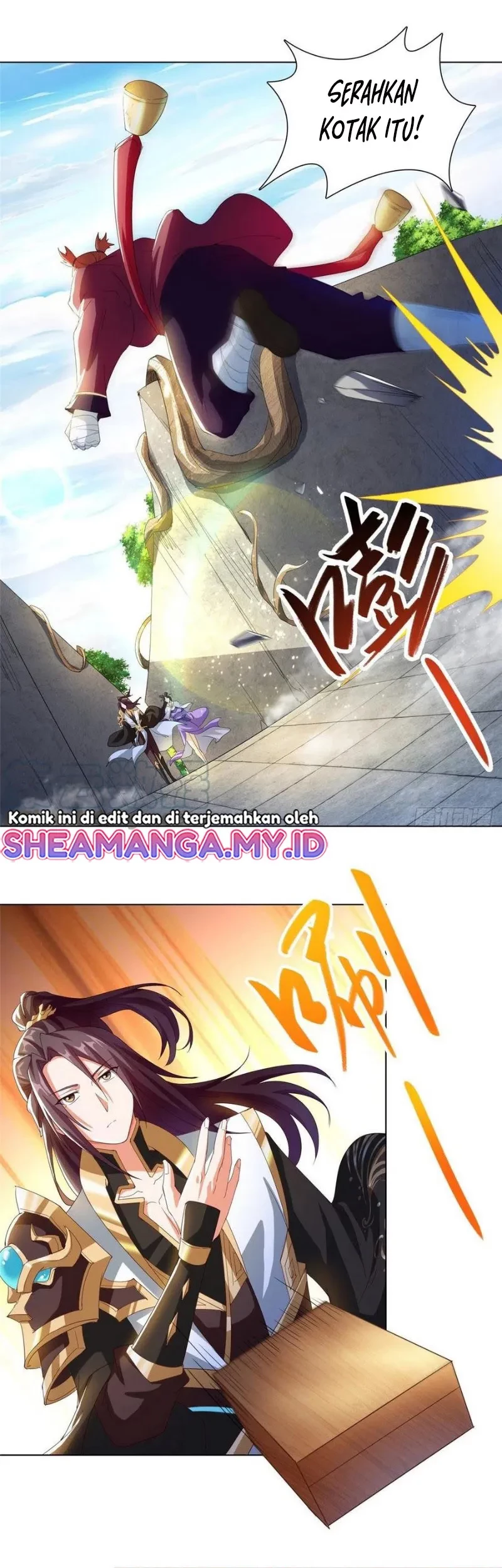 Dragon Master Chapter 73 Gambar 14