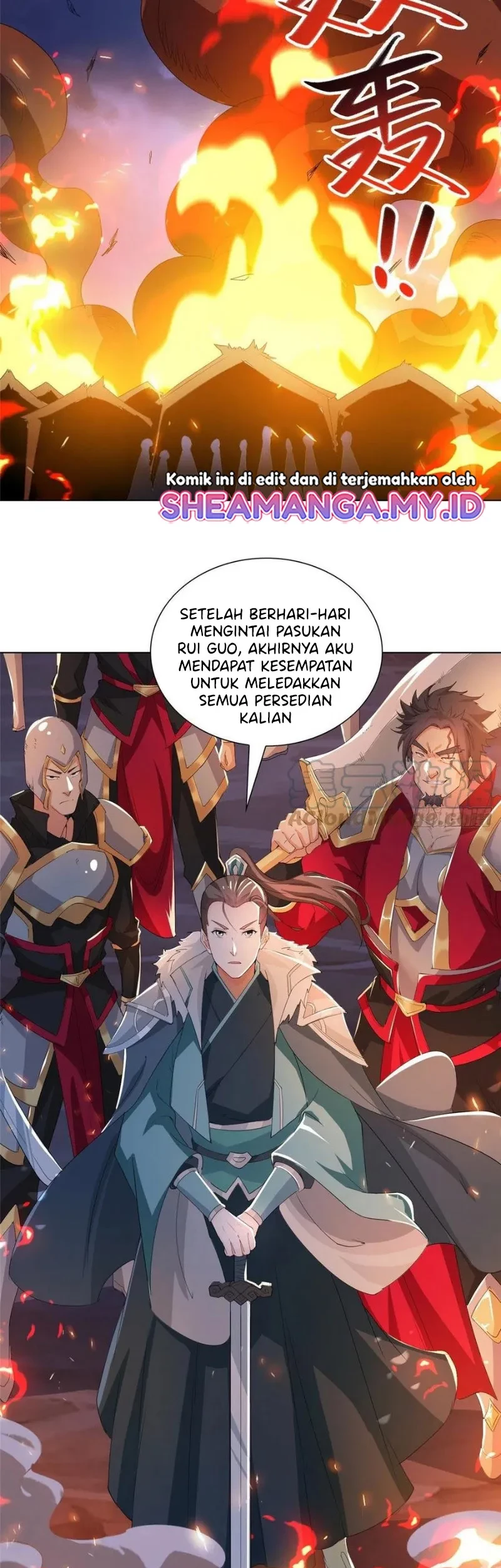 Dragon Master Chapter 72 Gambar 20