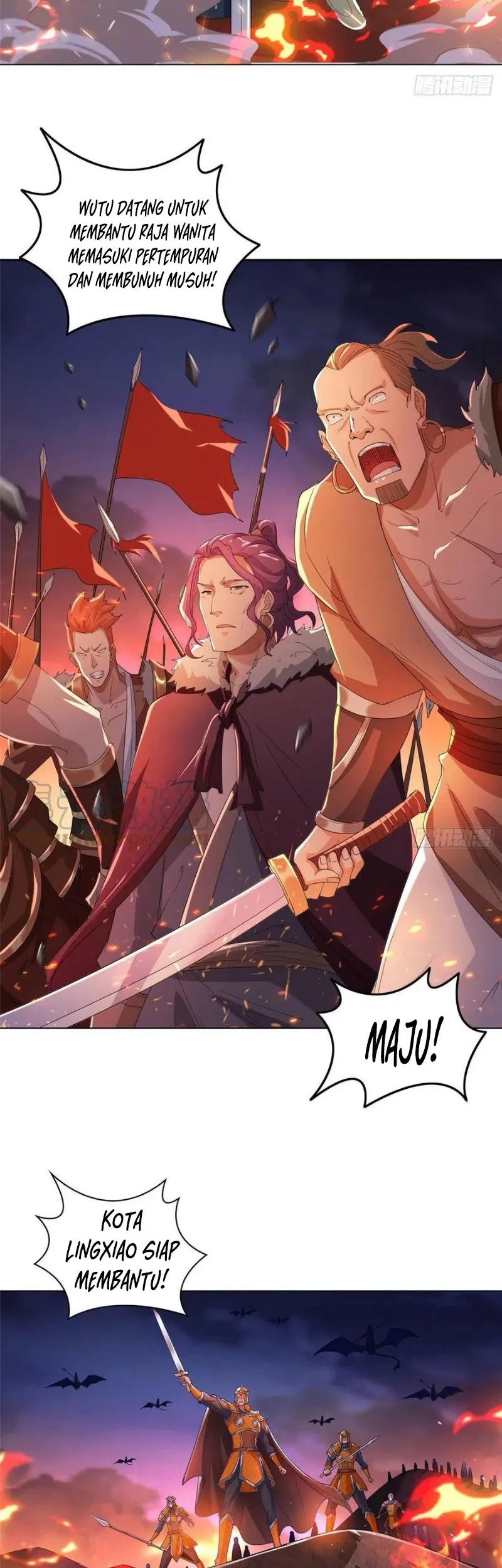 Dragon Master Chapter 72 Gambar 21