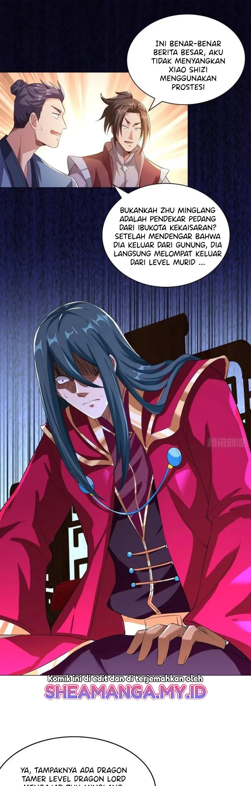 Dragon Master Chapter 71 Gambar 7