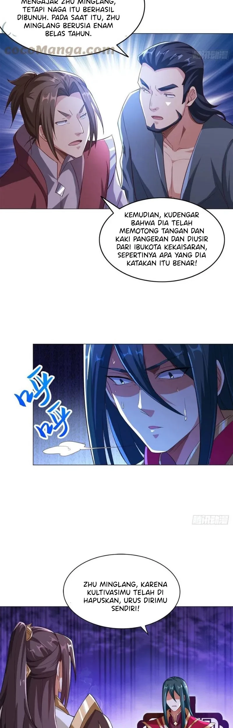 Dragon Master Chapter 71 Gambar 8