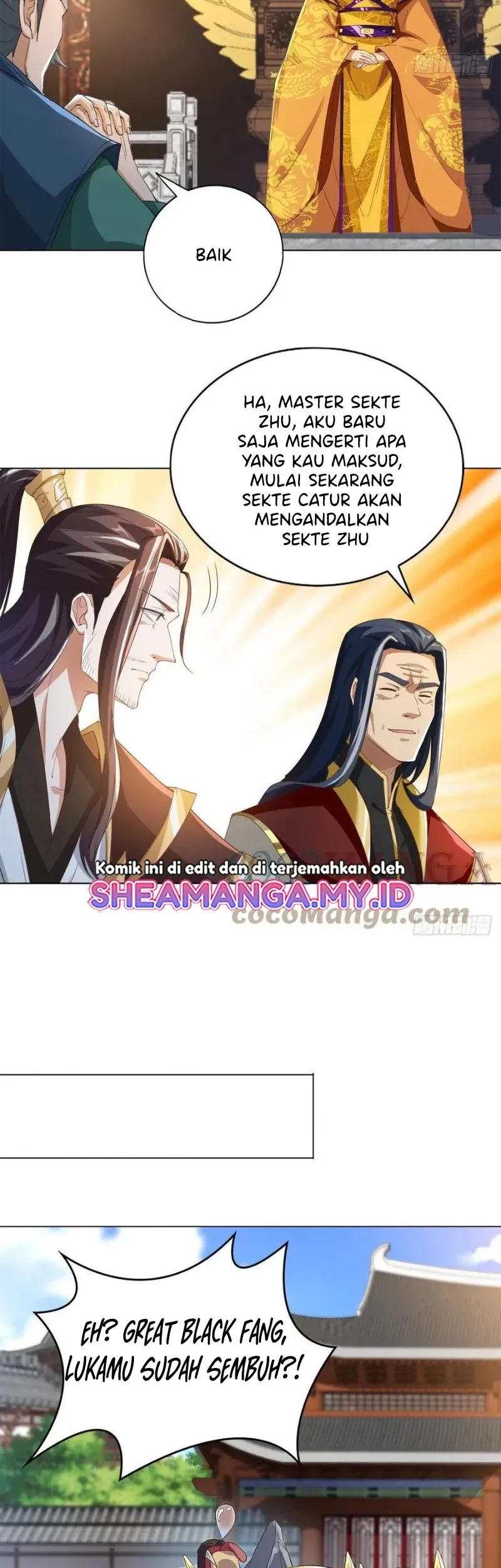 Dragon Master Chapter 71 Gambar 17