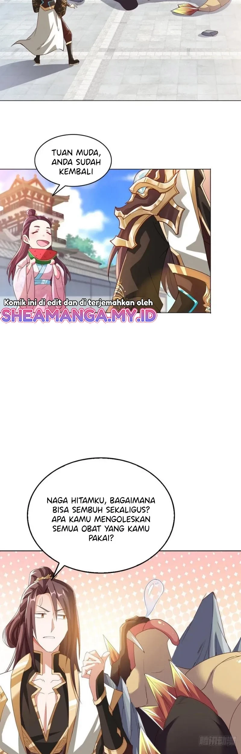 Dragon Master Chapter 71 Gambar 19