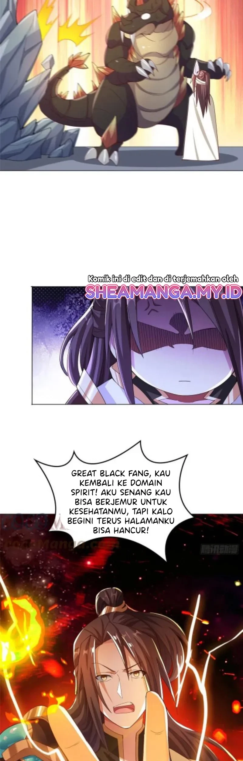 Dragon Master Chapter 71 Gambar 25