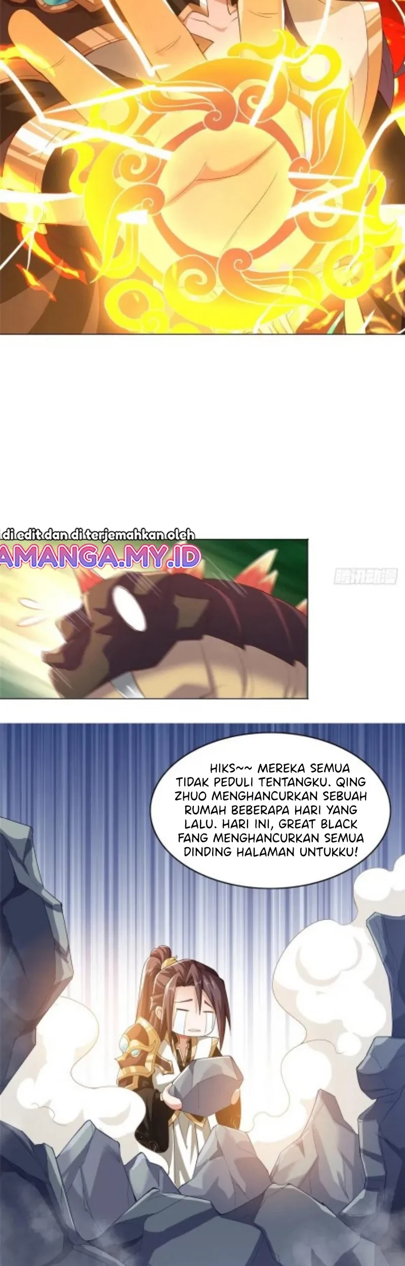 Dragon Master Chapter 71 Gambar 26