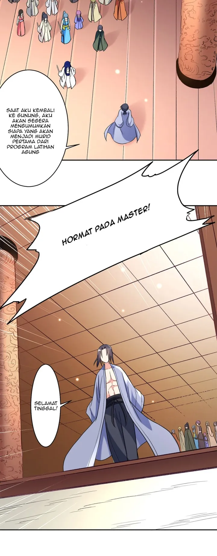 My Disciples Are All Immortals Chapter 30 Gambar 19