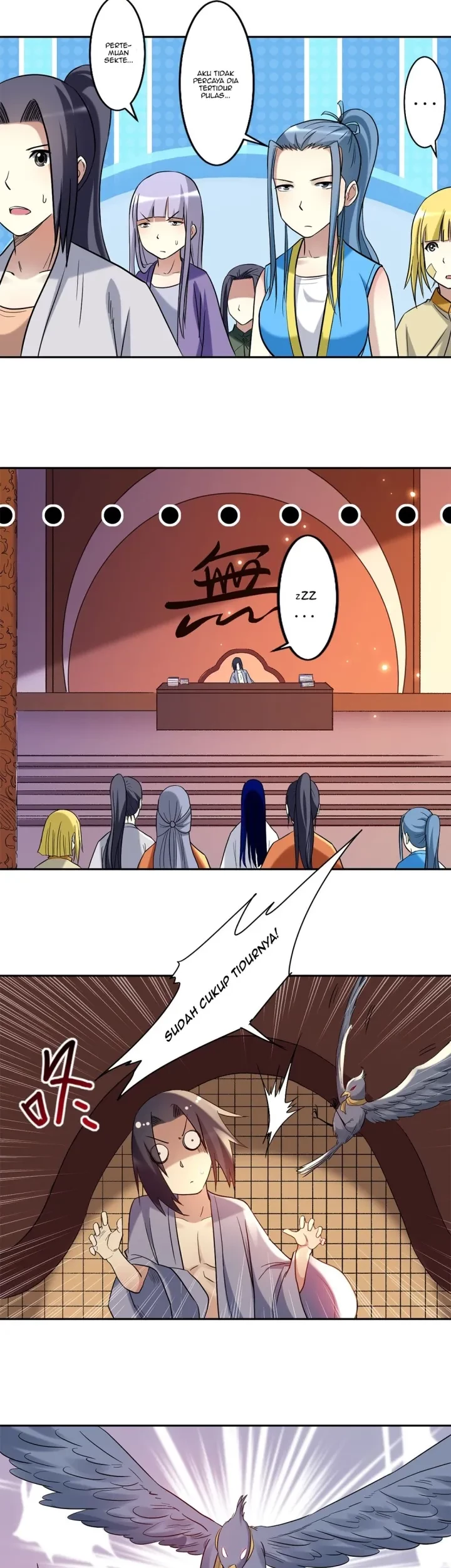 My Disciples Are All Immortals Chapter 30 Gambar 3