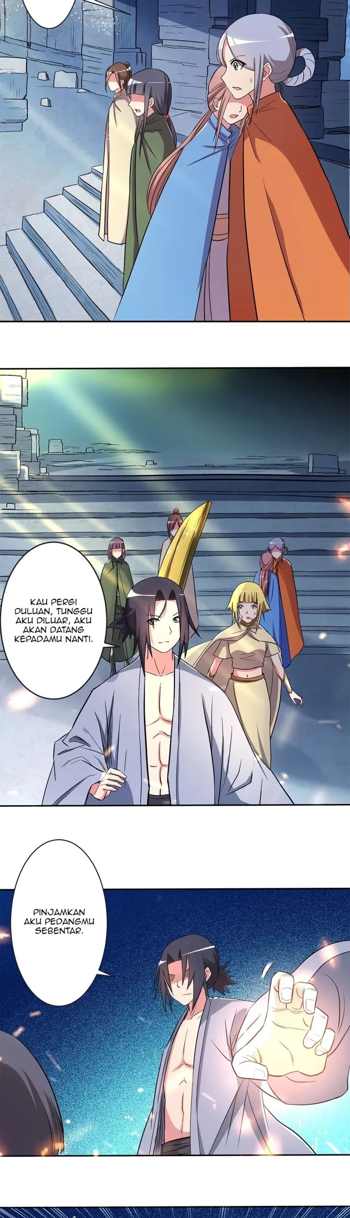 My Disciples Are All Immortals Chapter 29 Gambar 5