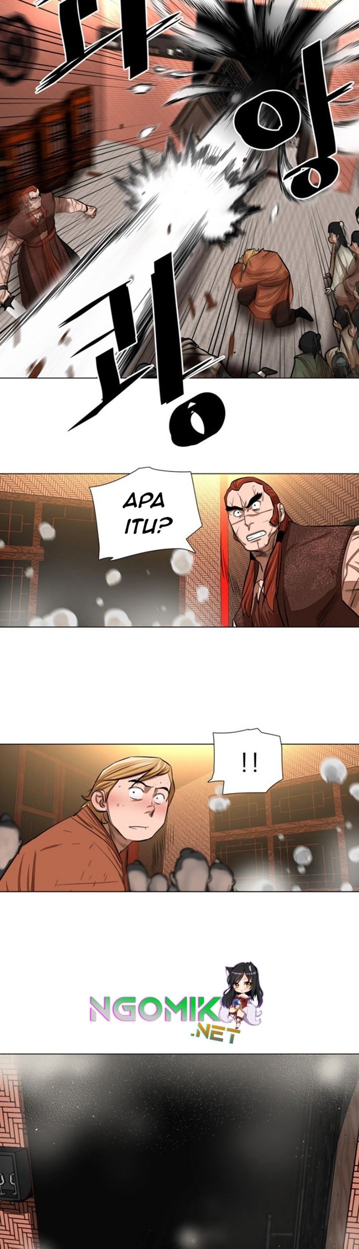Escort Warrior Chapter 49 Gambar 26