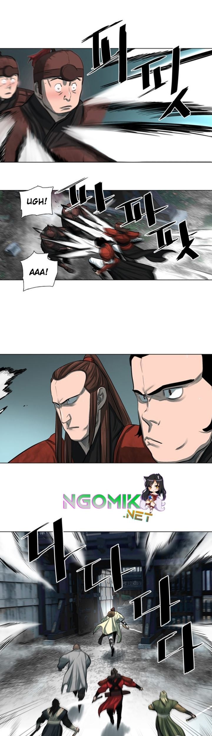 Escort Warrior Chapter 49 Gambar 8