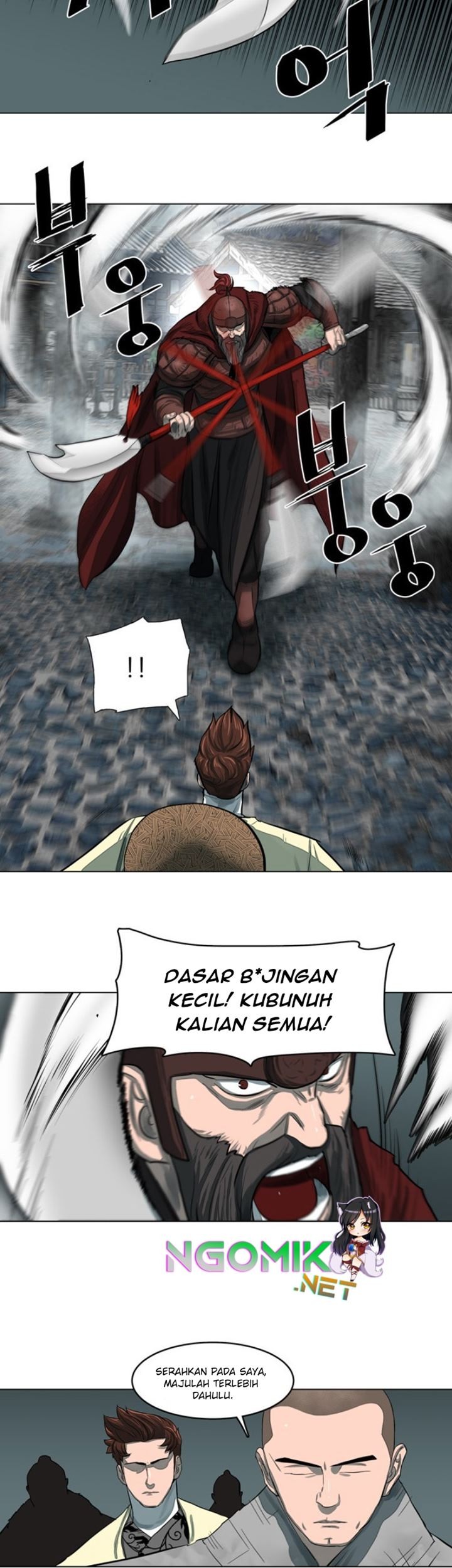 Escort Warrior Chapter 49 Gambar 10