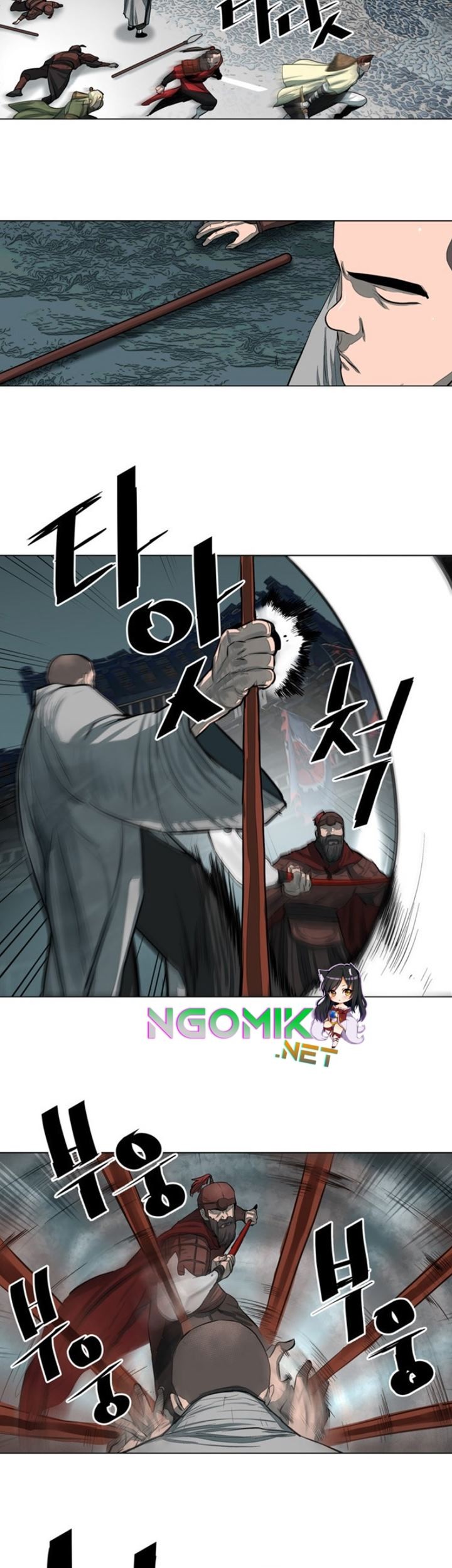 Escort Warrior Chapter 49 Gambar 12