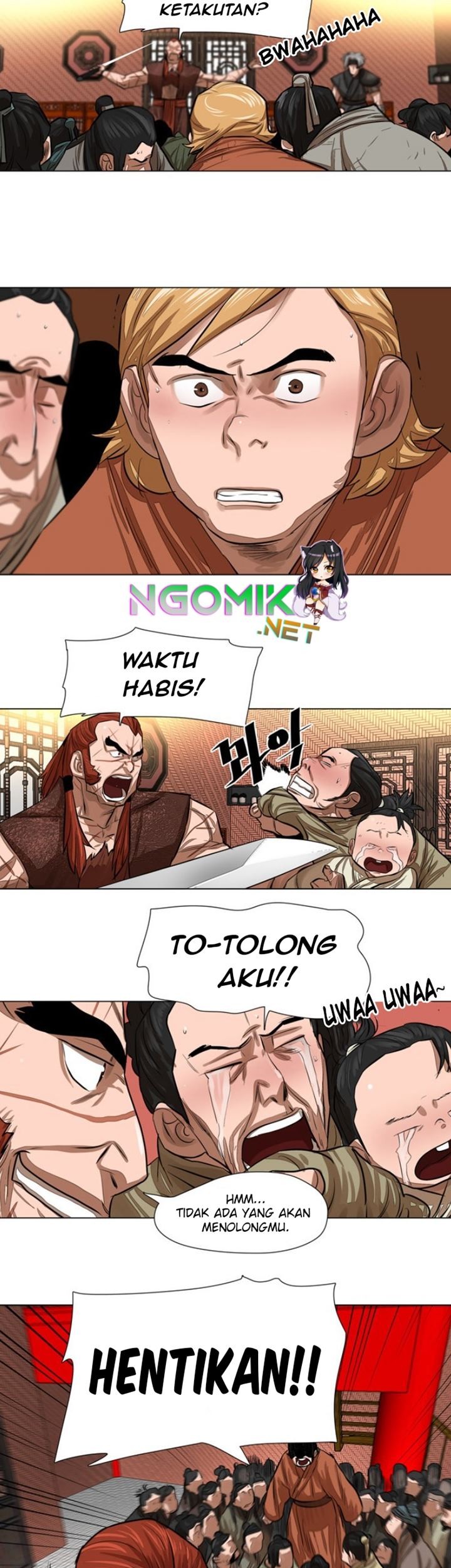 Escort Warrior Chapter 49 Gambar 16