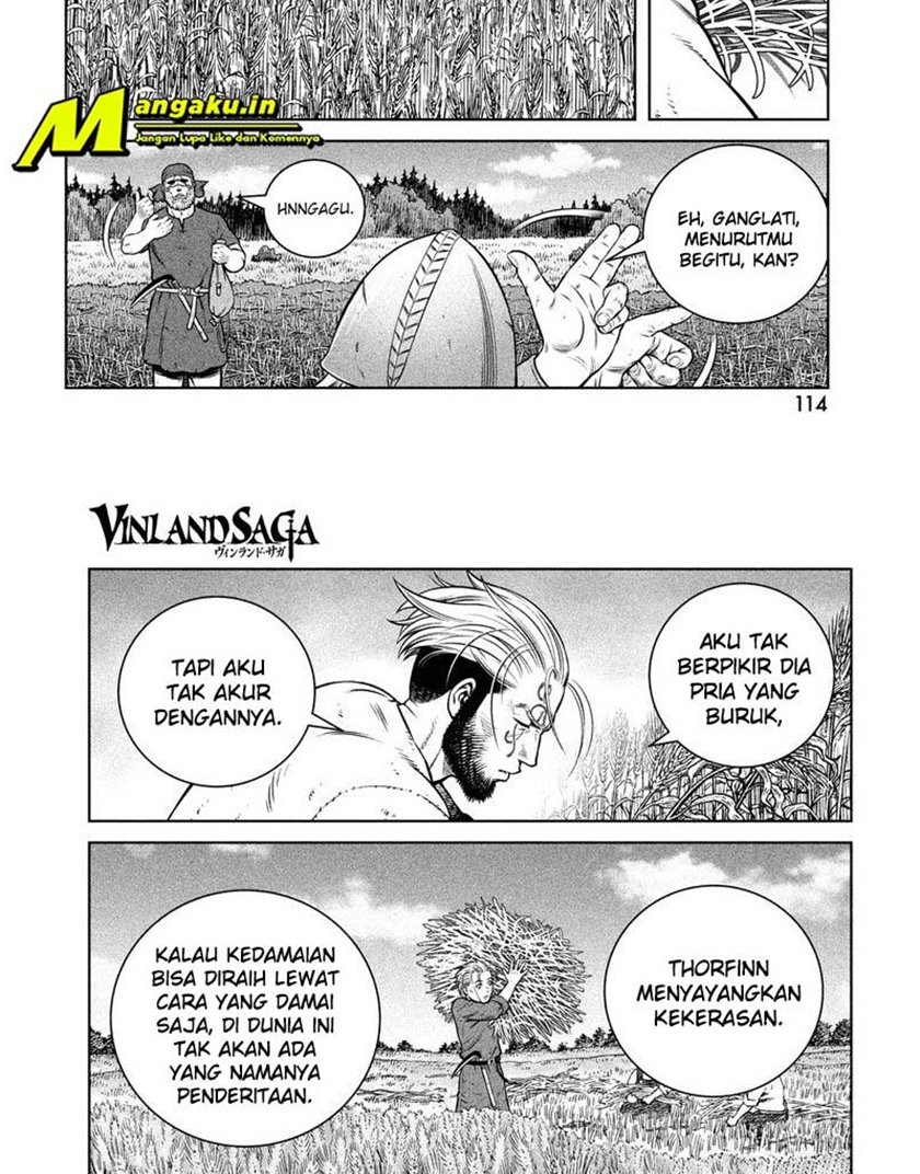 Vinland Saga Chapter 191 Gambar 17