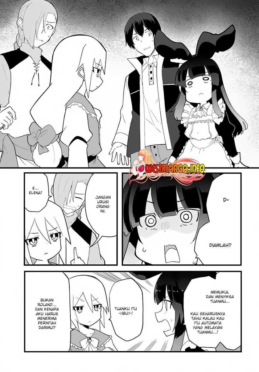 Magi Craft Meister Chapter 38 Gambar 22