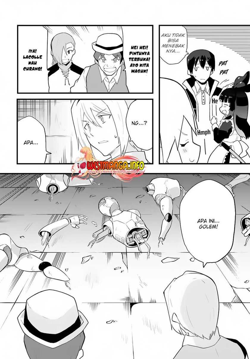 Magi Craft Meister Chapter 38 Gambar 38