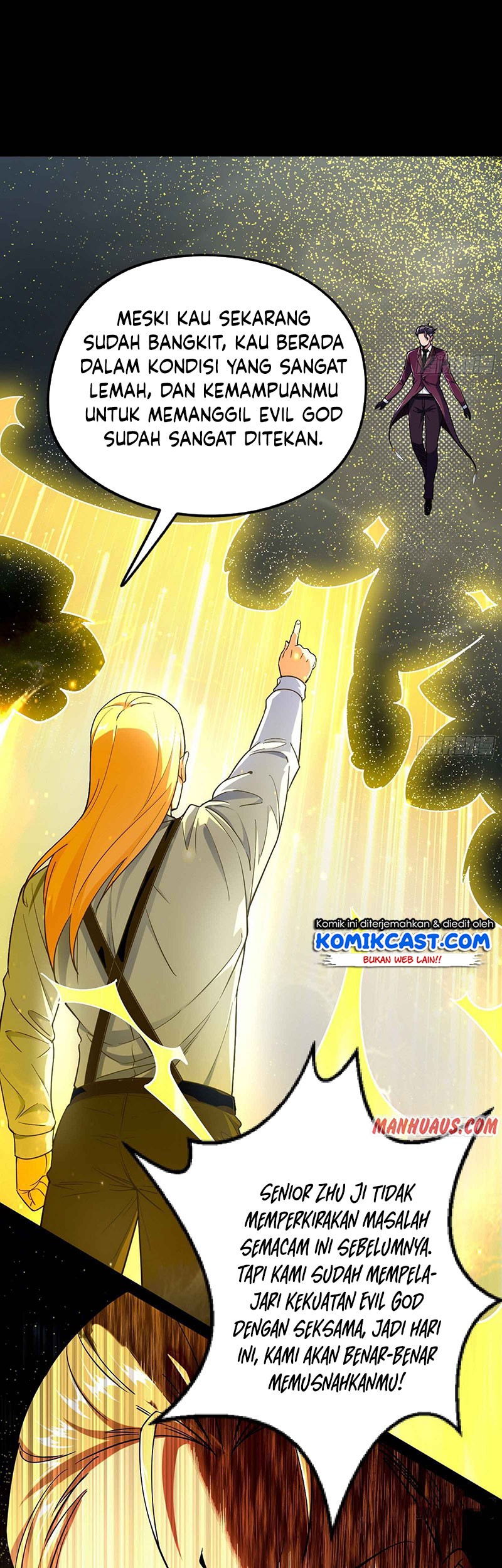 I’m An Evil God Chapter 183 Gambar 22