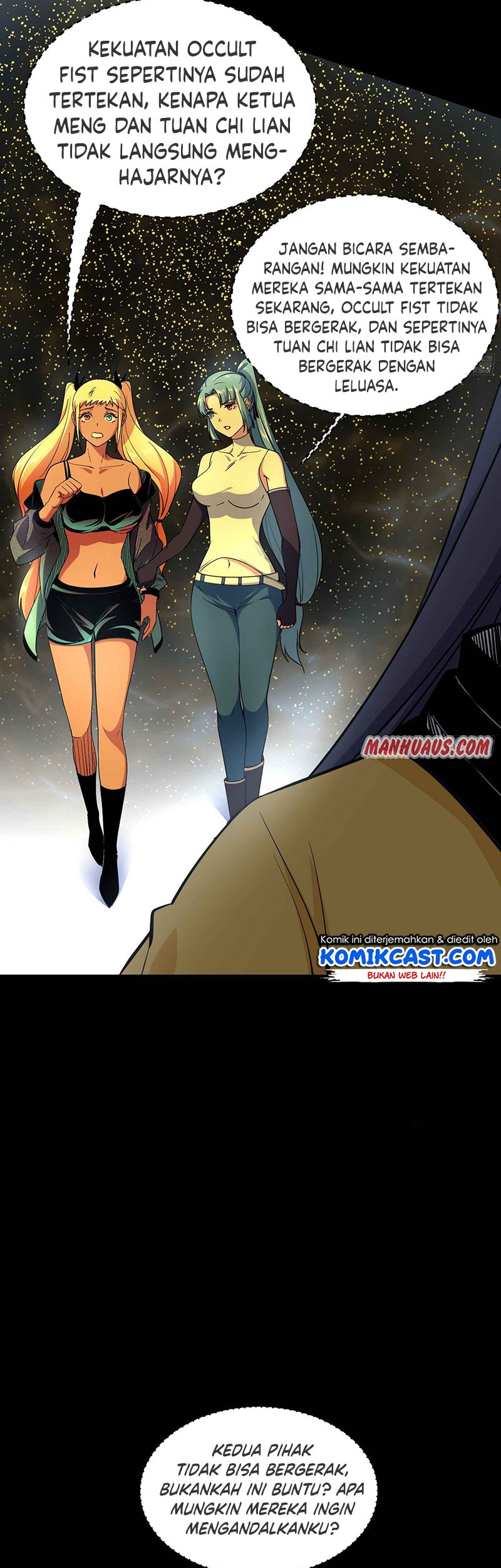 I’m An Evil God Chapter 183 Gambar 26